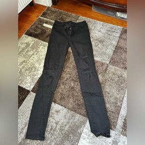 American Eagle Super High Rise Jegging; size 0